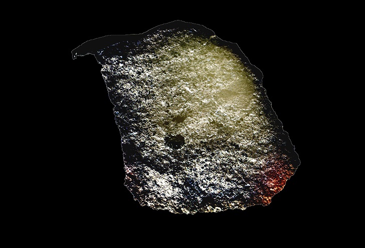 Allende_Meteorite ERV scan 2 reveals extra detailss