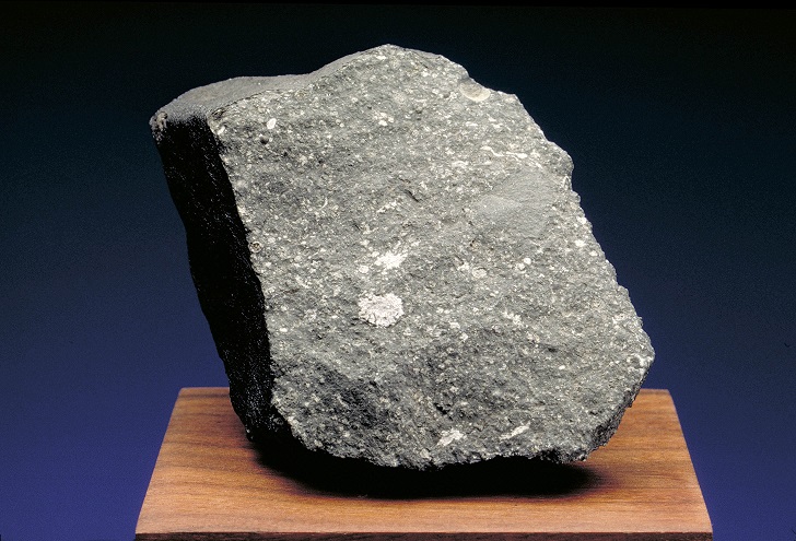 Allende_Meteorite