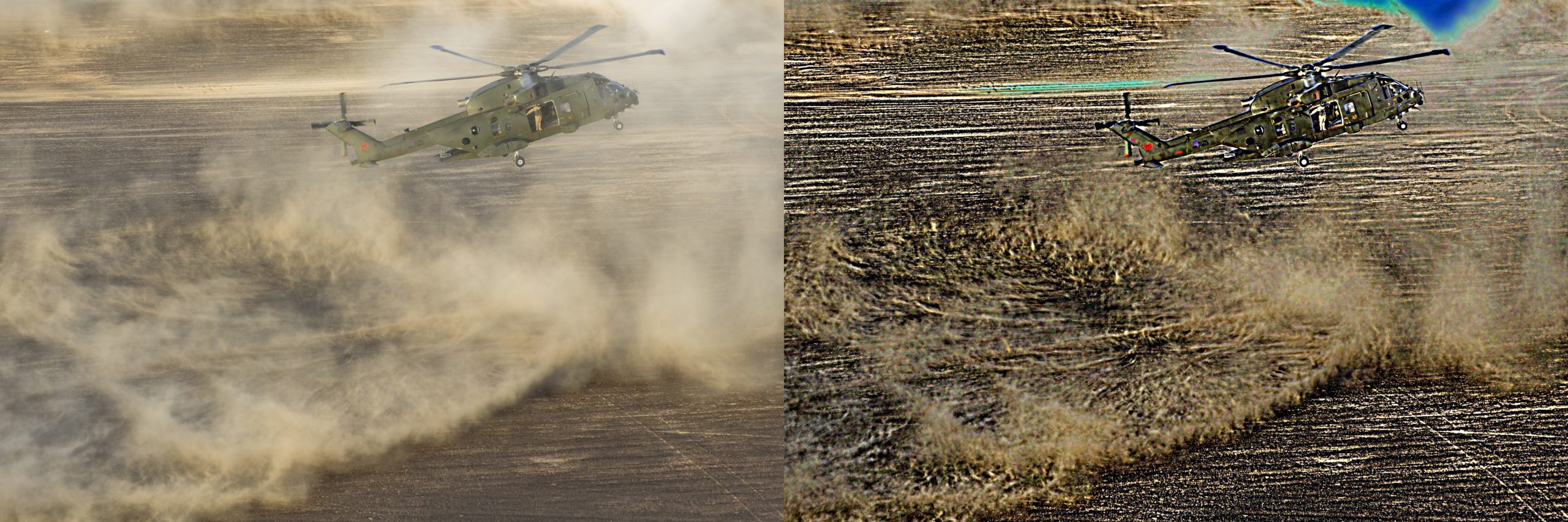 ERV scan of RAF_Merlin_Helicopters_During_Exercise_Desert_Vortex_MOD_45151773