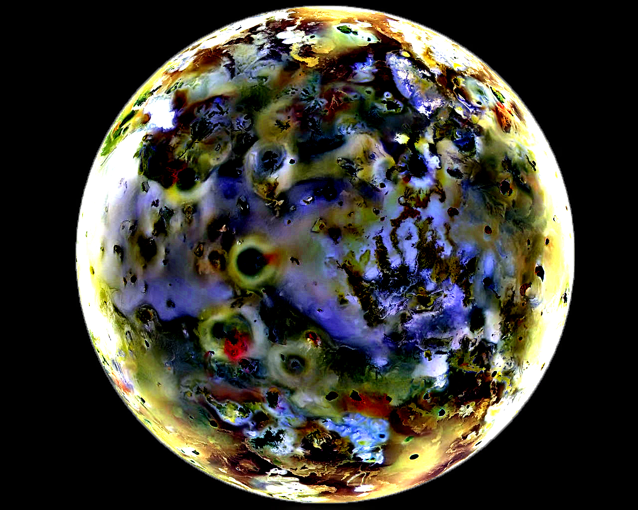 ERV of Jupiter Moon Io