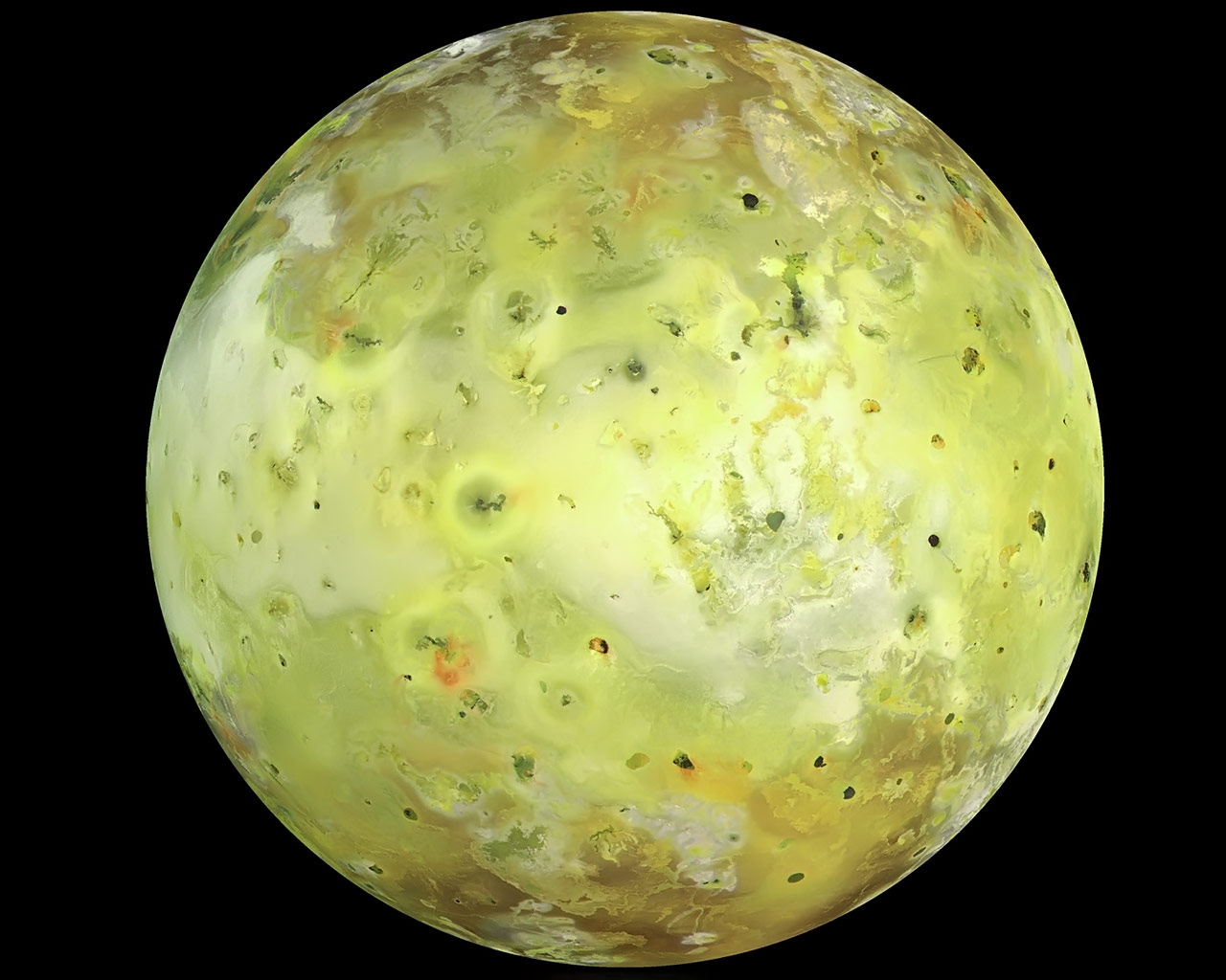 Jupiter Moon Io