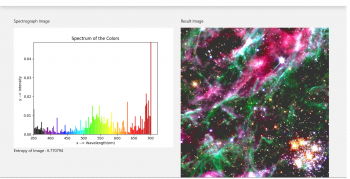 Tarantular Galaxy Star Cluster Spectroscopy Through Cosmic Gas